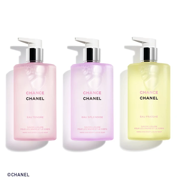 シャネル チャンス ハンド&ボディ リクィッド ソープ ダンドゥル スプランディド フレッシュ