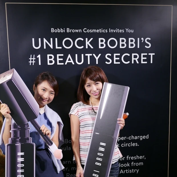 やっぱり最強だ♡BOBBI BROWN新製品発表会