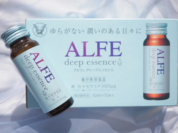 【美容ドリンク】5秒でチャージ!セラミド配合のALFE「ディープエッセンス」で内側からもうるおいケアを♡_2