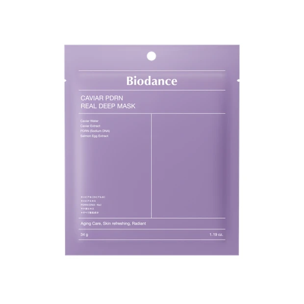 キャビア PDRN リアルディープマスク