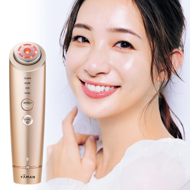 ヤーマンから毎日美顔器という提案。お疲れの日も、やる気の日も、これ一台で…