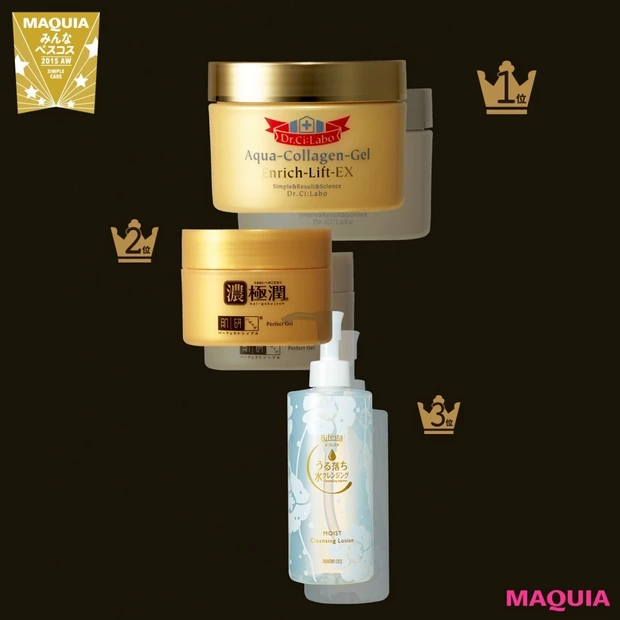 時短、シワ、敏感肌、ニキビなど、みんなの悩みを解消するベストコスメを発表…