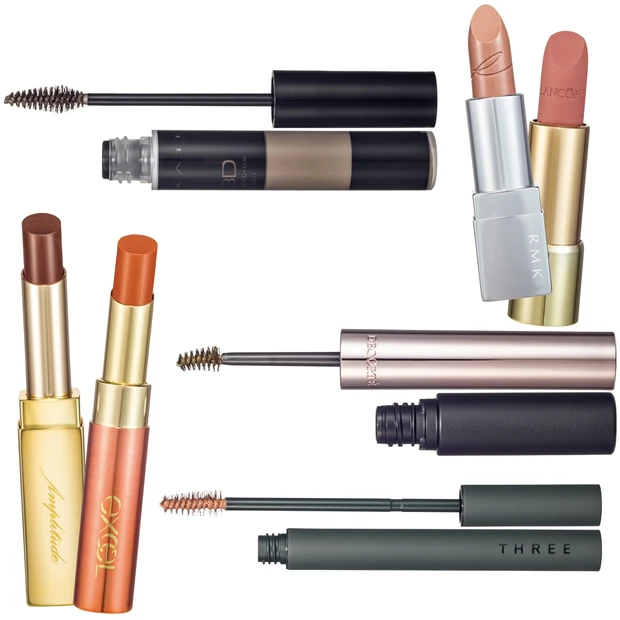 人気アーティストが予測! 春にくる”眉&リップ”アイテムはコレ