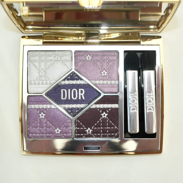 Dior ディオール クリスマスコフレ 2025 サンククルール 912 プラムパレード ブルベ