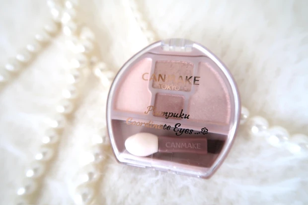 CANMAKE  プランぷくコーデアイズのパッケージ①