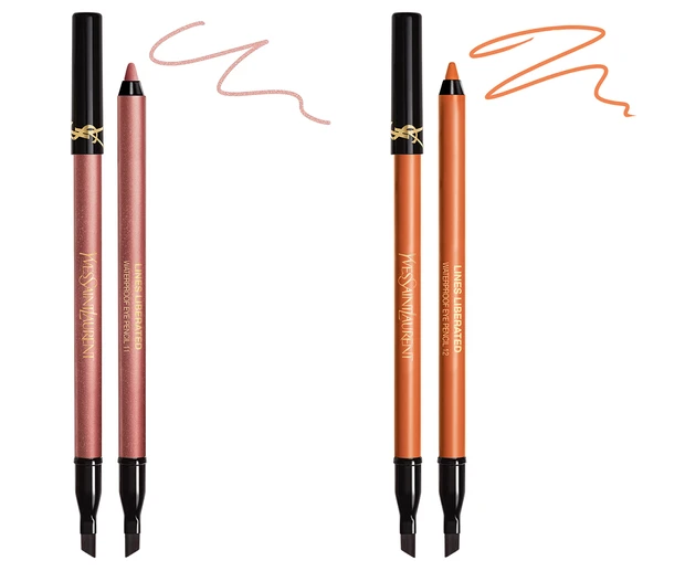 YSL リベレイテッドアイライナーウォータープルーフ 秋新色コスメ2025