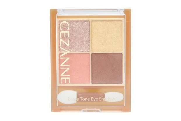 【おすすめイエローアイシャドウ⑦】セザンヌ ベージュトーンアイシャドウ 04_セザンヌ ベージュトーンアイシャドウ 04とは？