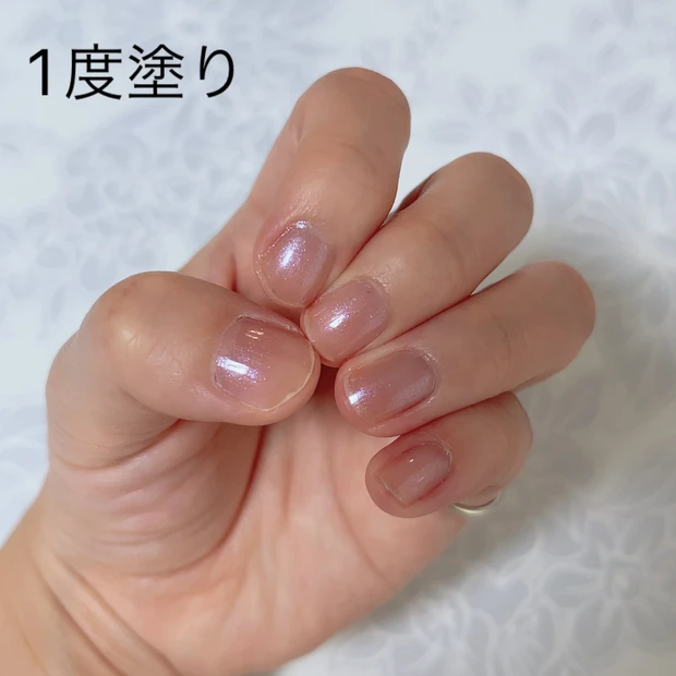 1度塗り