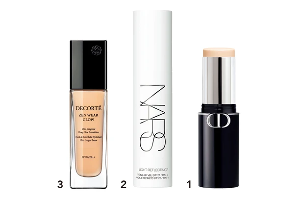 鈴木えみさんの最新ベースメイク PhotoGallery_1_4