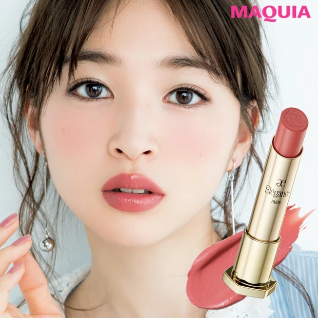 ブルベ肌さんをくすませない! ピンクベージュのリップで美肌美女へ