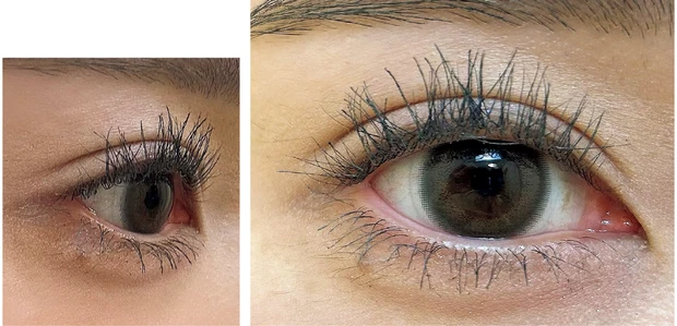 落ちないマスカラ デジャヴュ ラッシュアップE 4