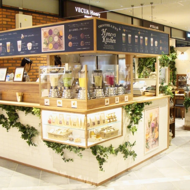 「VECUA Honey」初のジュースバー併設ショップが渋谷にオープン！