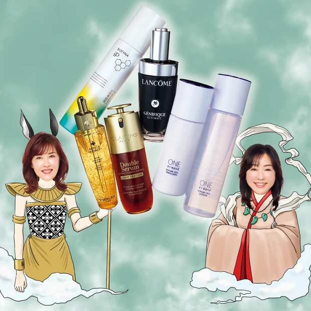 【残暑のおすすめコスメ15選】奇跡の68歳・天野佳代子さん&美肌がすぎる…