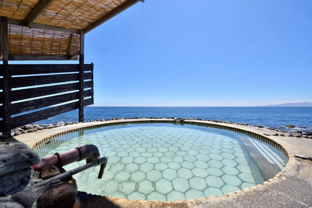 黒根岩風呂　お風呂の画像　温泉