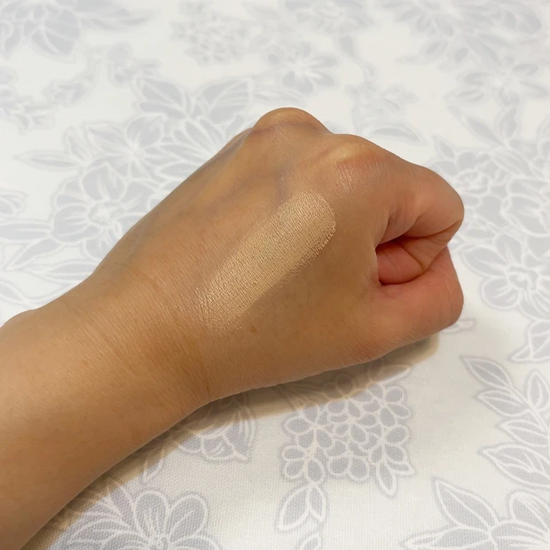 フィルナチュラント エクスバリア プロテクトリペアバーム カラータイプのスウォッチ