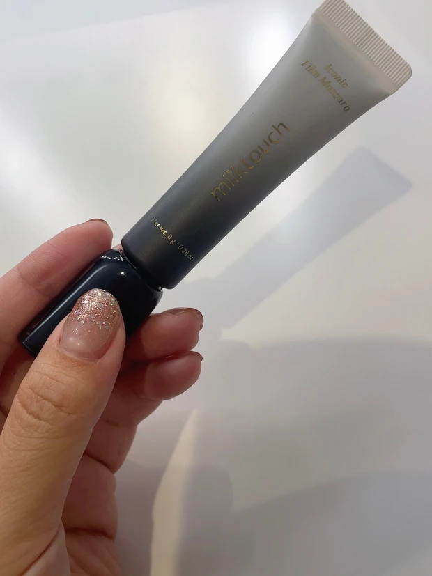 小田切ヒロ おすすめ ミルクタッチ 新作 アイコニックフィルムマスカラ