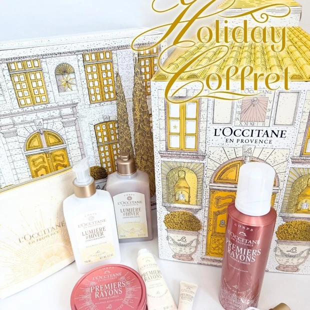 ロクシタンの豪華アドベントカレンダー＆予約限定ホリデーキットをピックアップしてご紹介！【クリスマスコフレ2025】