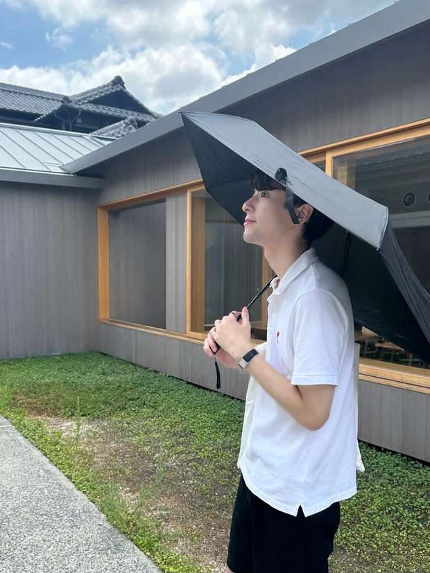 遮光オートマティックパラソルユニセックス / Wpc.　メンズ日傘　サイズ