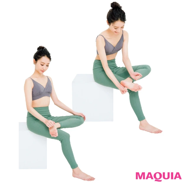 下半身の痩せスイッチをONにする！ 「足裏たたき」をレクチャー