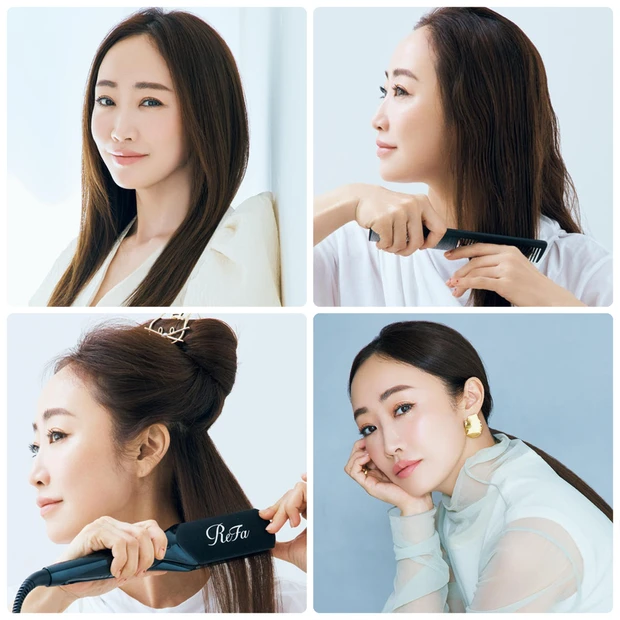 神崎 恵さんのおすすめヘアケアアイテム22選！美髪をキープするスタイリン…