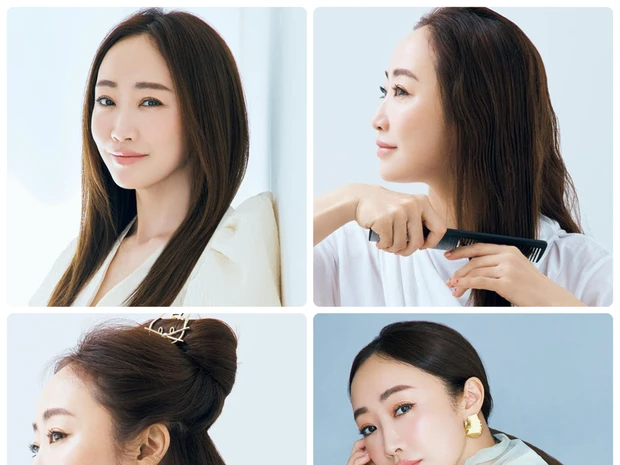 神崎 恵さんのおすすめヘアケアアイテム22選！美髪をキープするスタイリング方法も解説