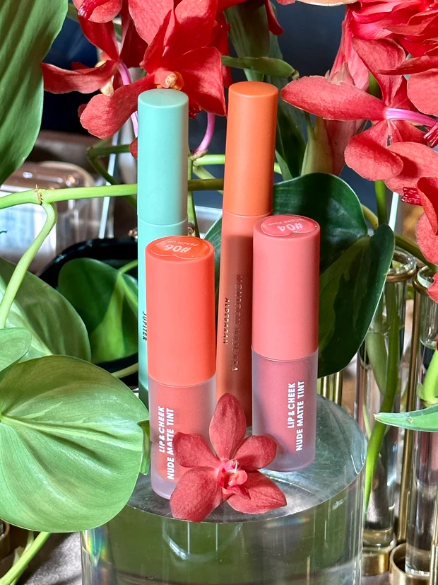 キャシードール リップアンドチーク ヌードマットティント