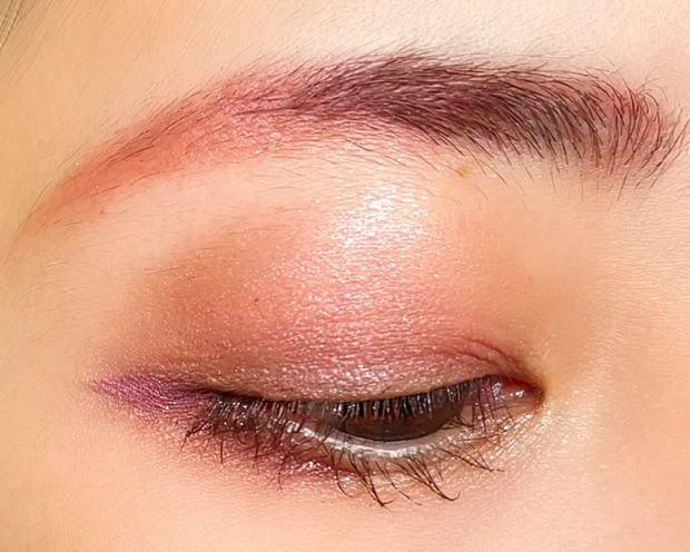 CANMAKE キャンメイク プティパレットアイズ ミニョンヌリボン