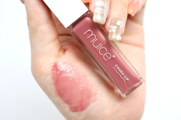 muice ミュアイス ちゅるリッププランパー SP07 モーヴローズ スウォッチ