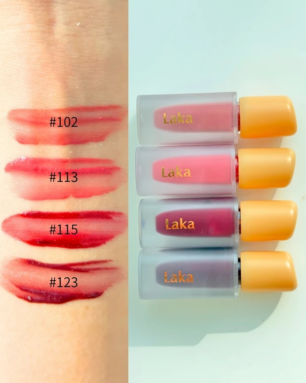 Laka ラカ フルーティーグラムティント ブルベ冬 おすすめ スウォッチ