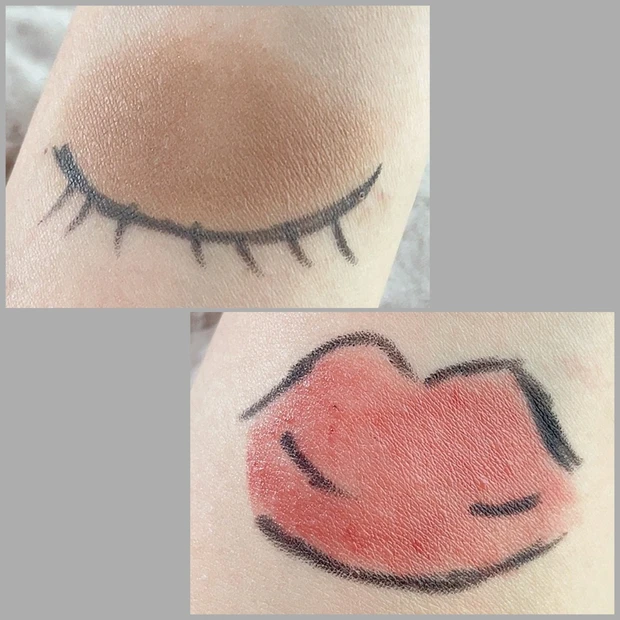 Qoo10メガ割sale中!!買うなら今!!大人気hinceコスメ『アイシャドウ&リップ♡』_6_1