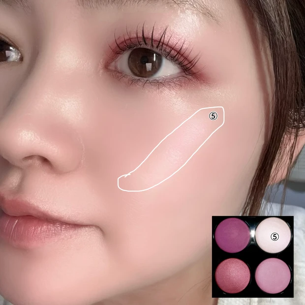 CHANEL シャネル ルージュ ヌワール コンフィダンス アイ&チークカラー パレット ハイライト