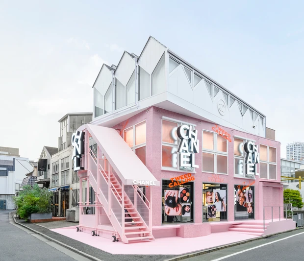 SNSで話題沸騰! 今秋の大バズリコスメ♡ シャネル『レ キャトル オンブル ツイード』を堪能できる特別イベントが、全国9か所で開催_9