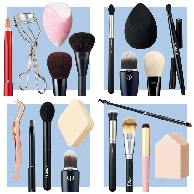 ブロ愛用のメイク道具を一挙公開! メイクツールの正しい洗い方もチェック