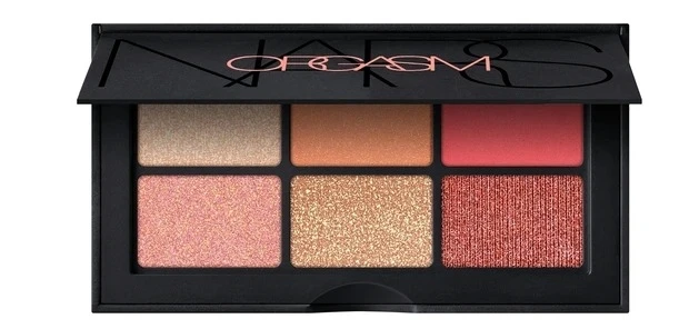 【秋新色コスメ2020】NARS オーガズム ミニアイシャドーパレット