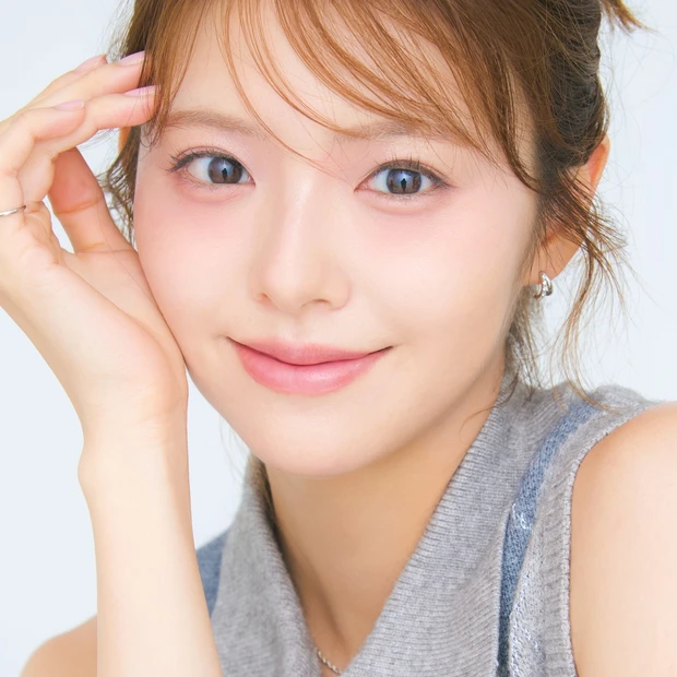 【ブルベにおすすめ】“血色パンダチーク”HOWTO！透明感×小顔の華やか…