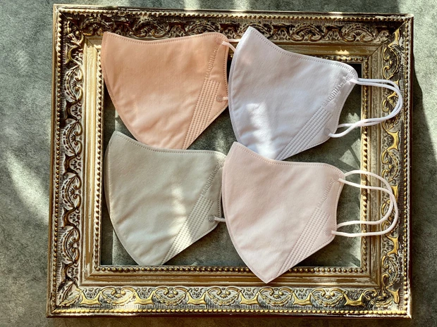 【限定発売】血色マスク越え!マキアージュの不織布カラーマスク知ってる?!パーソナルカラー発想のマスクでメイクしているかのような華やかさが叶います _2