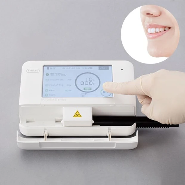 ぶくぶくして5分でここまで分かる時代。SiLL-Ha(シルハ)口臭リスクも測れます。