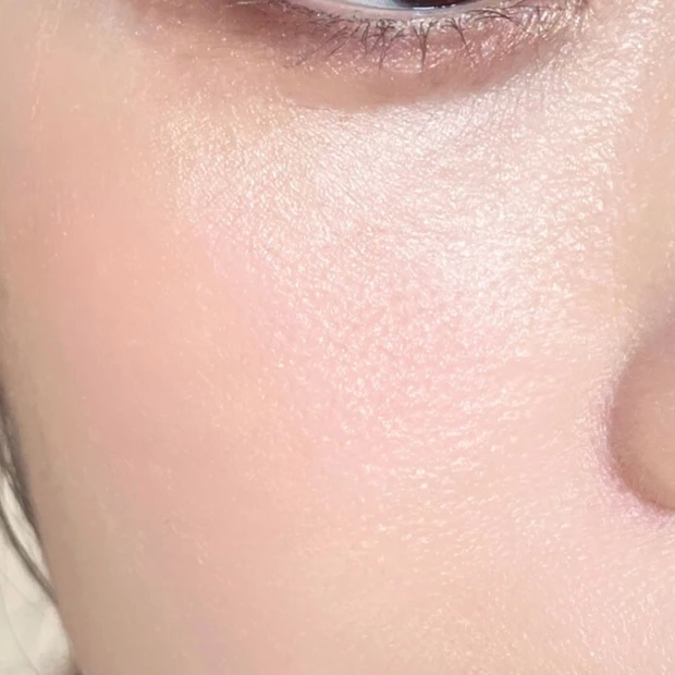 セザンヌ　フェイスアイパレット　01 ピュアコーラル　イエベ　こみつ　チーク画像