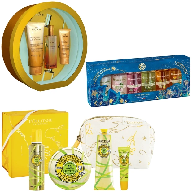 ニュクス、イヴ・ロシェ、ペンハリガン、ニールズヤード、ロクシタンのXma…