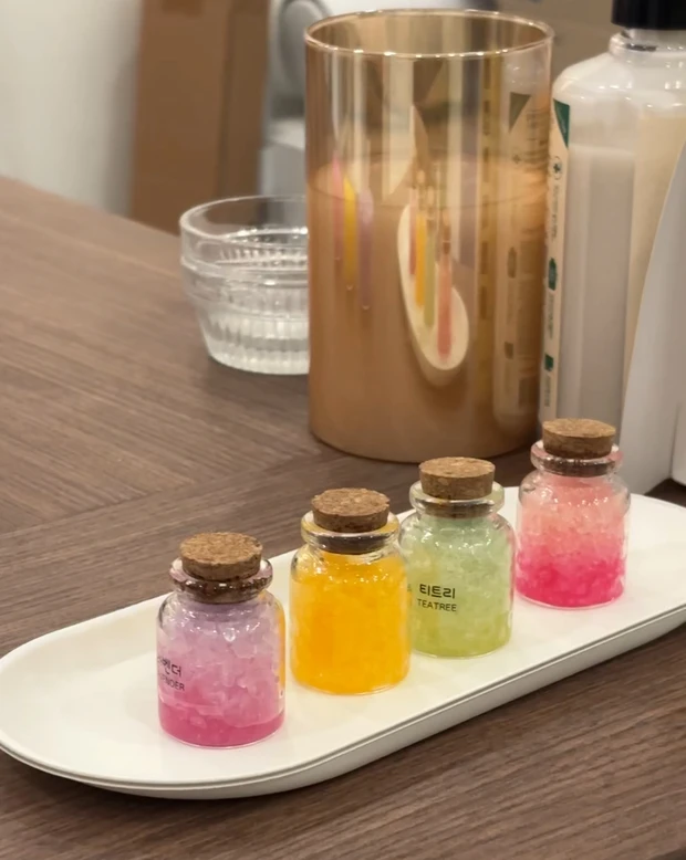 ひとリート 韓国　金浦　完全個室　あかすり　女性専用　ピブヒダ　選べる　入浴剤