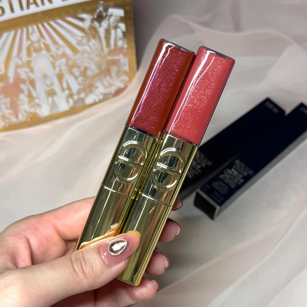 【ホリデー限定リップ】ルージュ ディオール シークイン リキッド デュオ 720・881をレビュー｜全色スウォッチで比較も_11