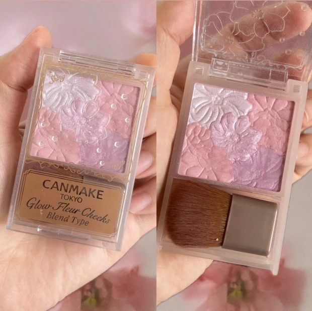 【プチプラコスメ】ブルベ夏チーク3選♡_3
