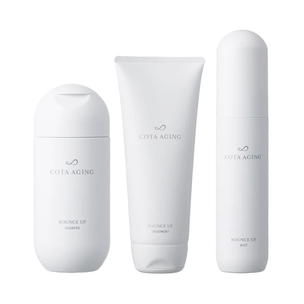 コタ エイジング バウンスアップ シャンプー トリートメント ミスト