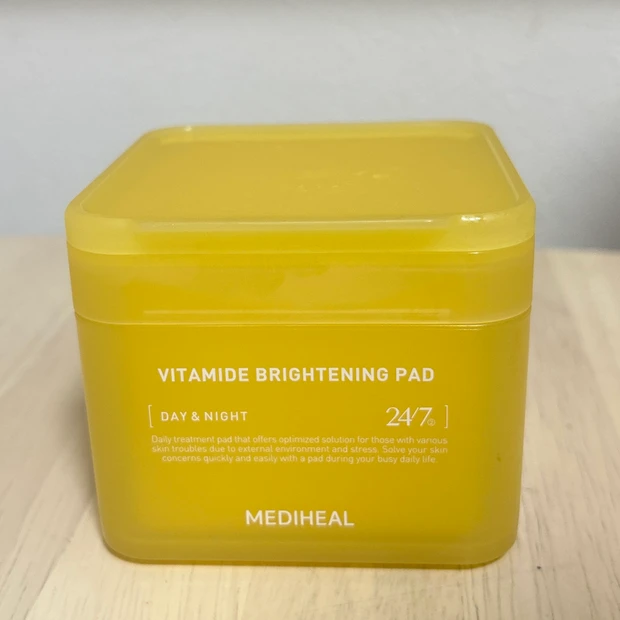メディヒールビタマイド ブライトニング パッド