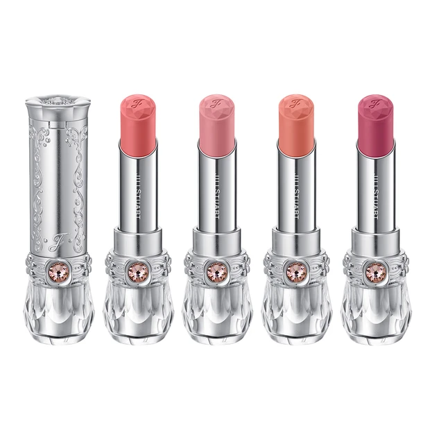 ジルスチュアート パステル リップスフレ 01 flushed affection 02 rushing heart 03 joyful chat 04 sweet stillness