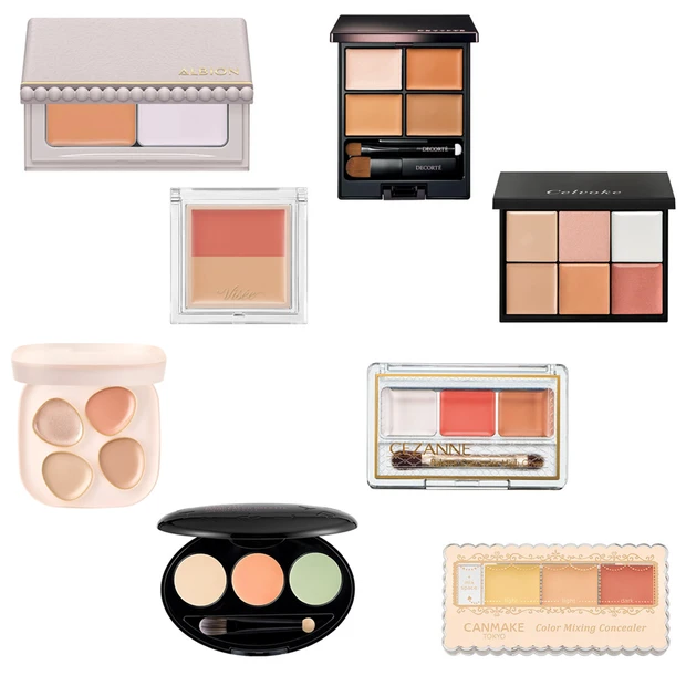 【最新】コンシーラーパレットのおすすめ11選!プチプラからデパコスまで人気アイテムをご紹介