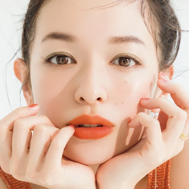 パーソナルカラーでチェック！ イエベさんのオレンジリップはこれが正解