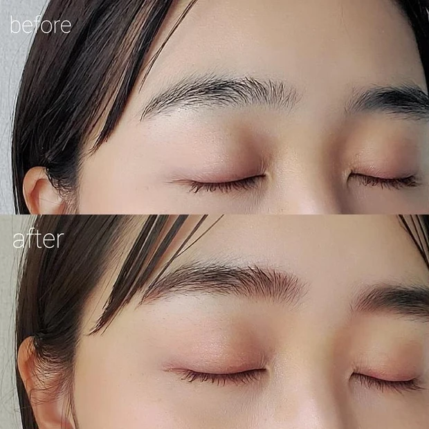 ジルスチュアート ニュアンスブロウパレット 02着用画像