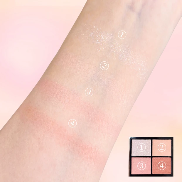 【LUNASOL】アイカラーレーションNの新色21番を現役イメコンがレビュー_2