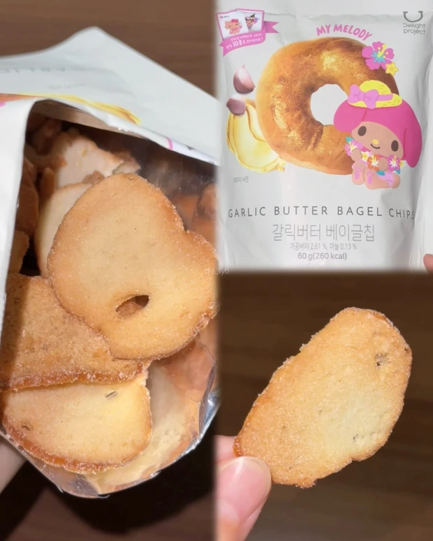 オリヤン オリーブヤング oliveyoung ベーグルチップ サンリオ コラボ ヘルシー タンパク質 韓国 渡韓 土産 PLAZA